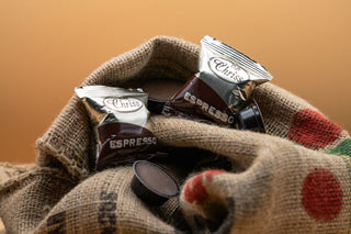 A Modo Mio kompatible Kapseln - Espresso